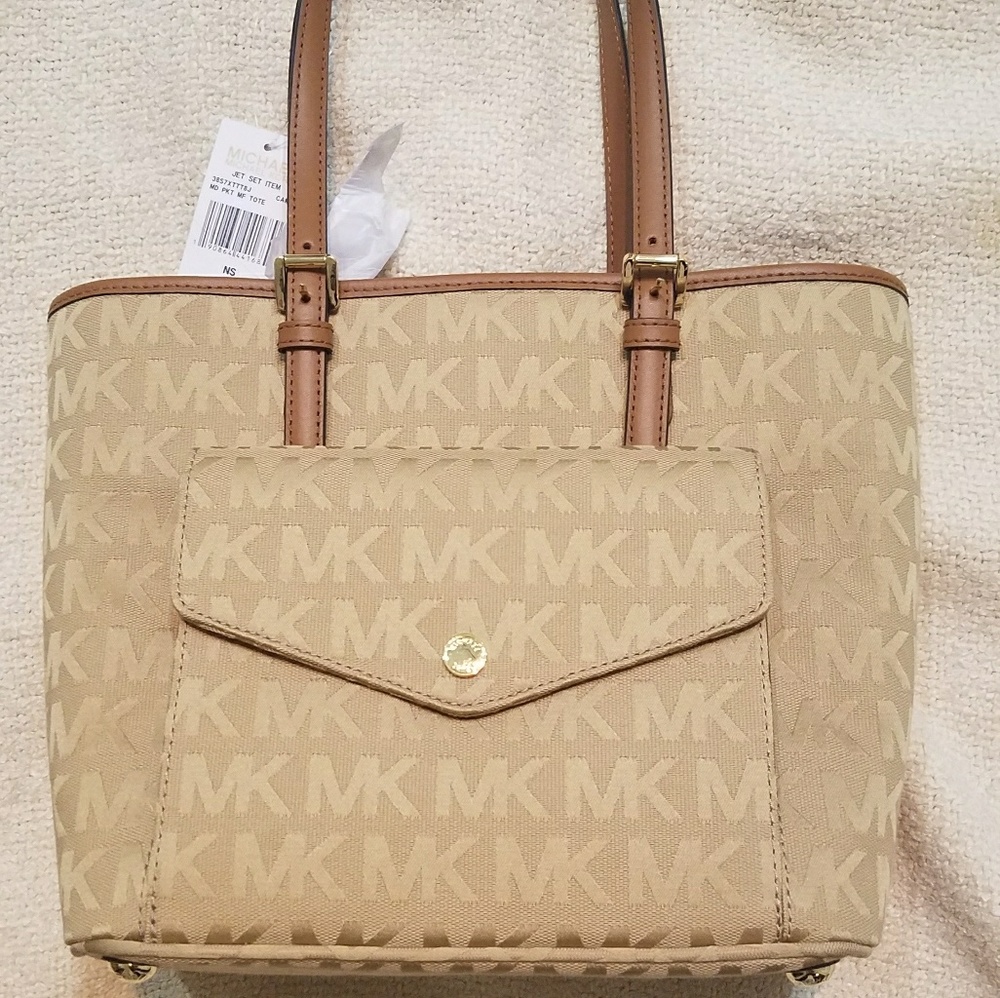 Michael Kors Camel Tote